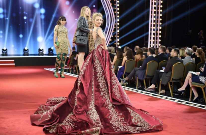 Blake Lively’s Rococo Red Carpet Moment