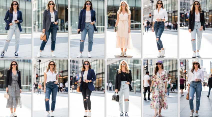 12 Best Celebrity Outfits You Can Copy Easily for Effortless Everyday Style