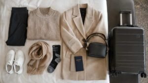 Minimalist Winter Travel Style Tips