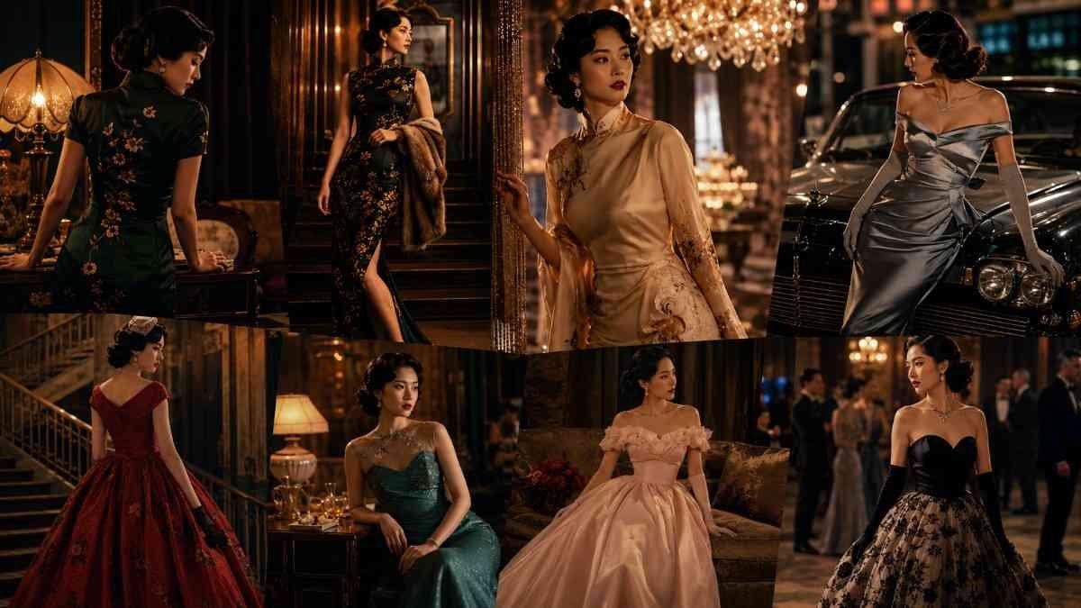 Maggie Cheung’s Cheongsams in In the Mood for Love