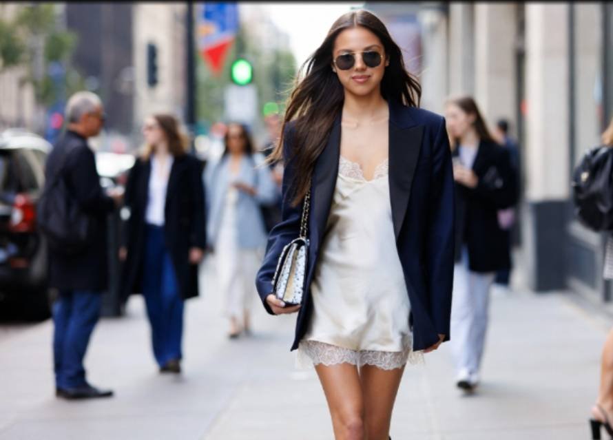 Lingerie-Inspired Layering Goes Mainstream 
