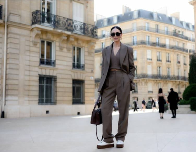 The Rise of Casual Elegance in Street Style