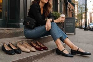 Ballet Flats and Mary Janes Feel Modern Again