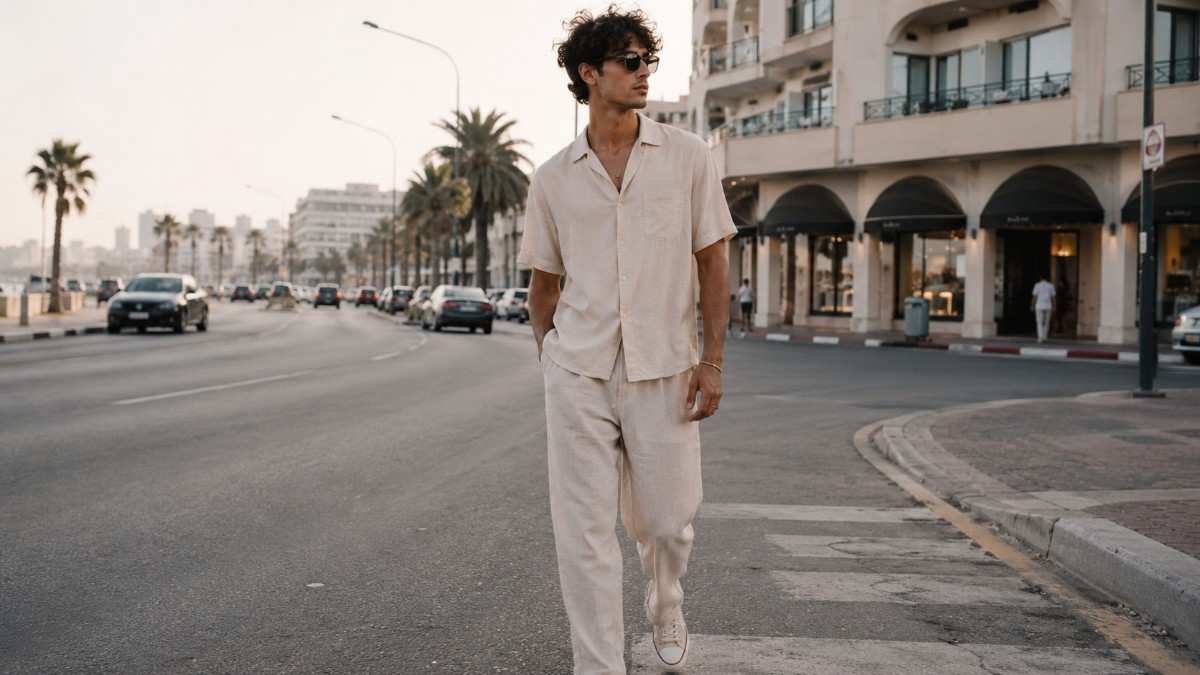 Best Fabrics For Summer Fashion Male Outfits