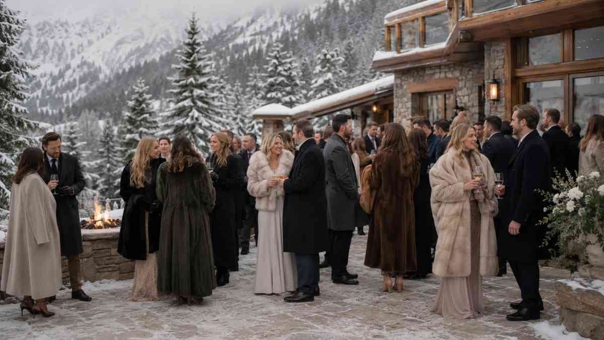 Best Fabrics For Winter Wedding Guest Outfits
