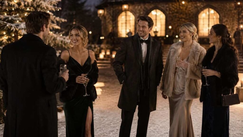 Best Glam Outfits for Winter Wedding Guests This Season