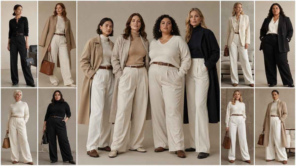 Body-Inclusive Old Money Outfits