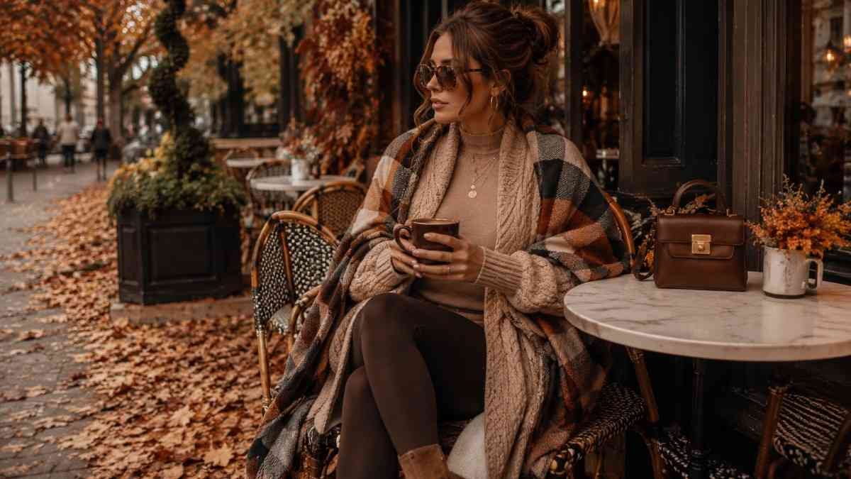 Casual Thanksgiving Outfit Women Can Wear Anywhere