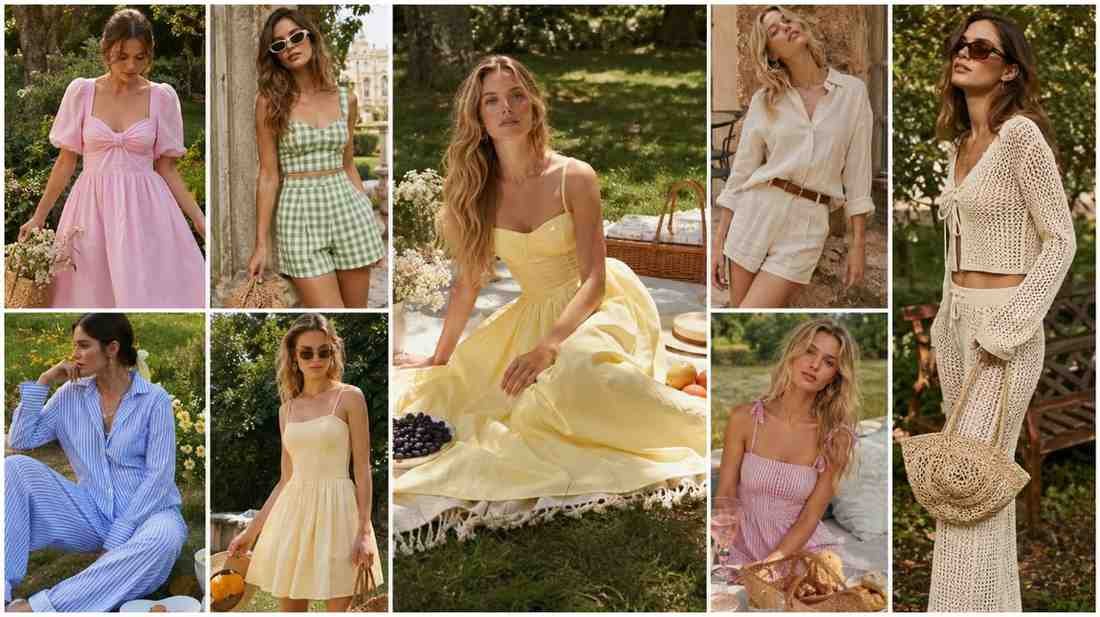 Key Seasonal Fashion Trends For Picnics