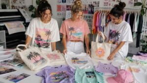 Crochet Dresses And Tropical Prints