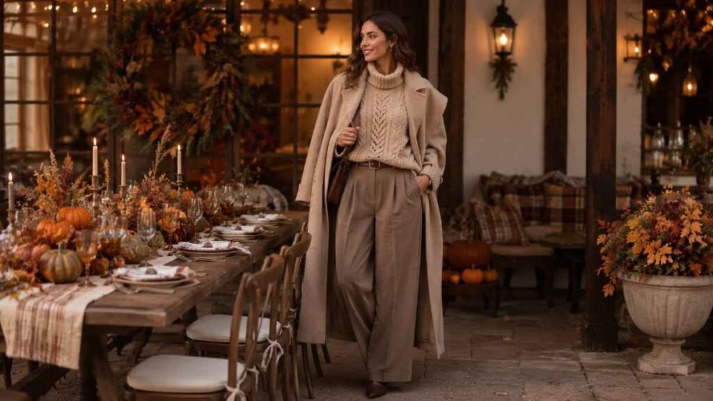 Elevated Fall Fashion & Thanksgiving Outfit Women Obsess Over