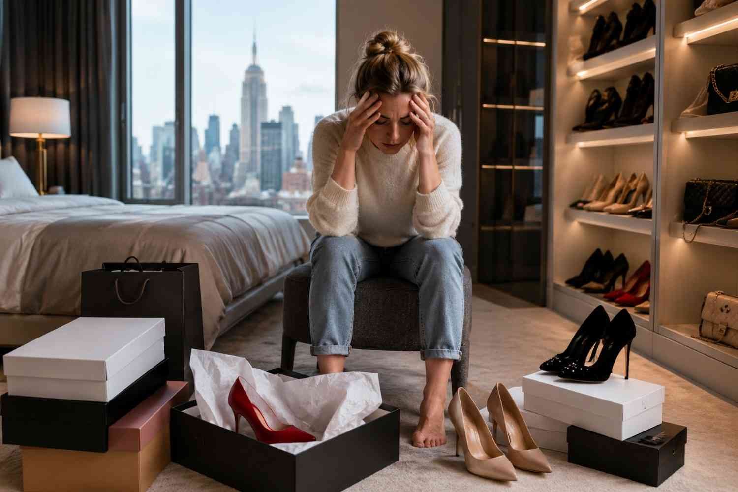 Expensive Shoes Can Become Stressful to Own