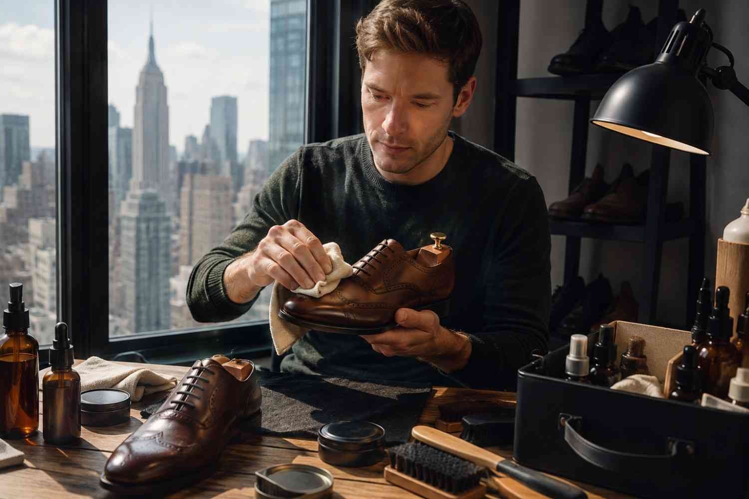 Expensive Shoes Usually Require More Maintenance Than Expected