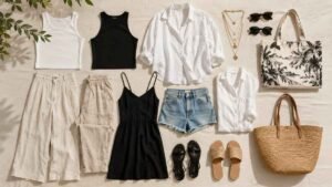 Follow The Capsule Wardrobe Formula