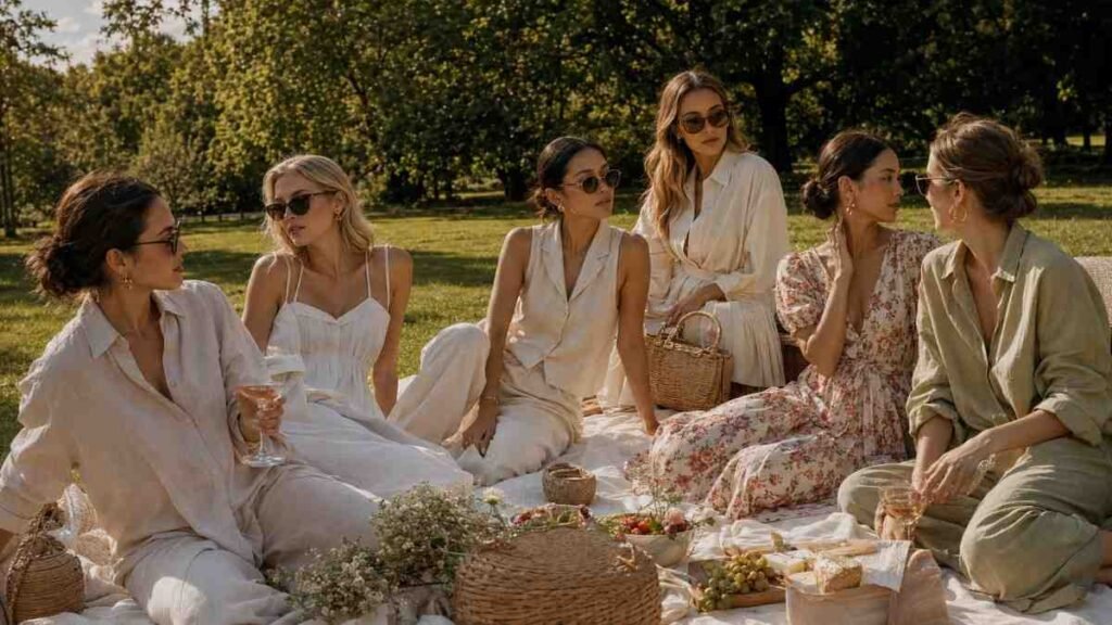 Fresh Summer Picnic Outfit Ideas for Perfect Outdoor Date