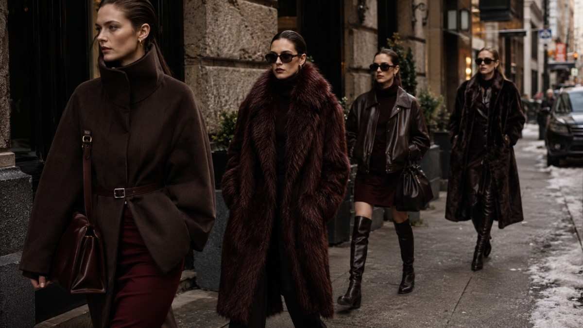 Funnel-Neck Jackets Are Essential