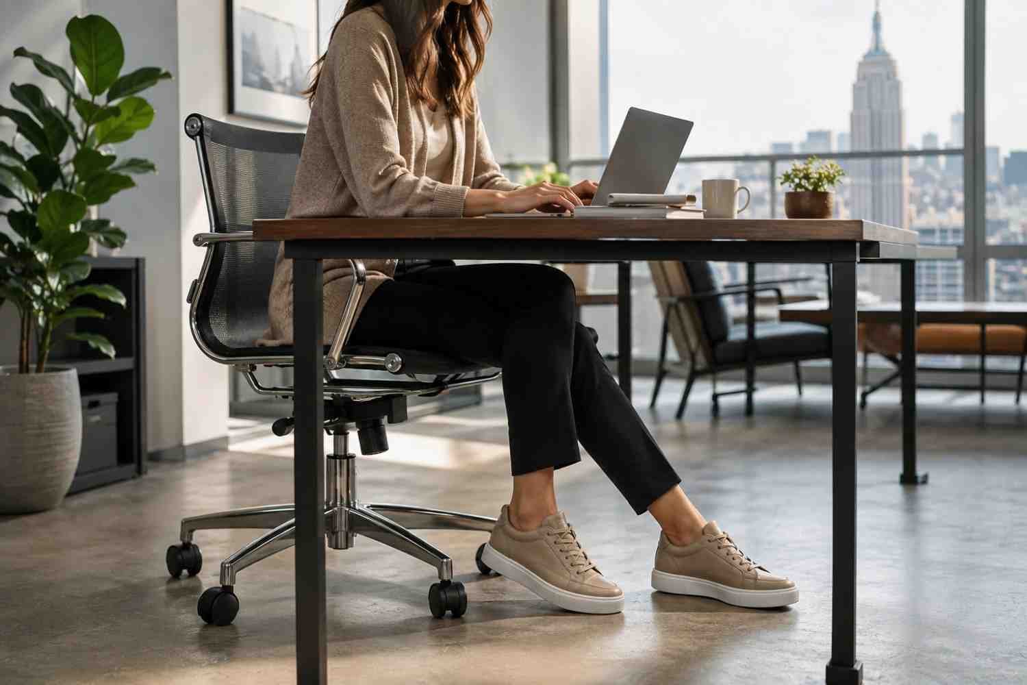 Good Shoes Affect Productivity More Than Expected