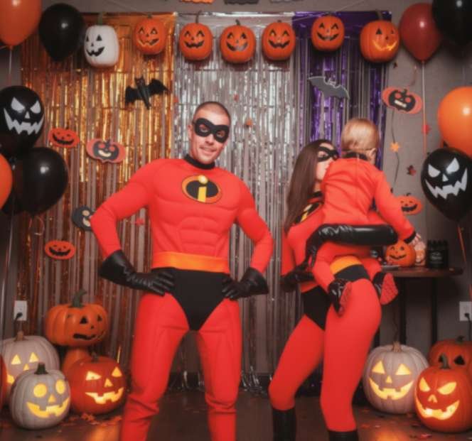 Hailey & Justin Bieber Couple Costumes