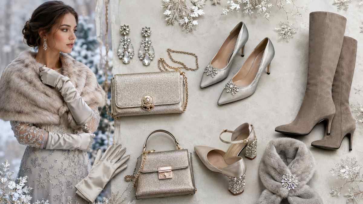 How To Style Wedding Outfits For Winter Wedding Guests