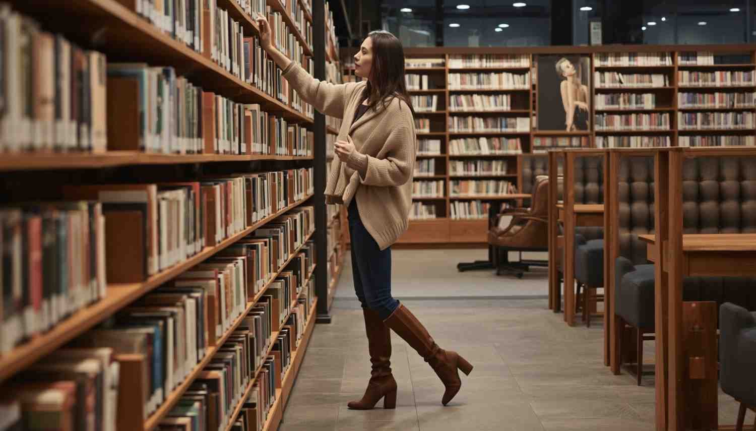 Knee-high Boots Never Really Went Out of Style