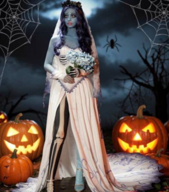 Kylie Jenner’s Glam Halloween Costumes