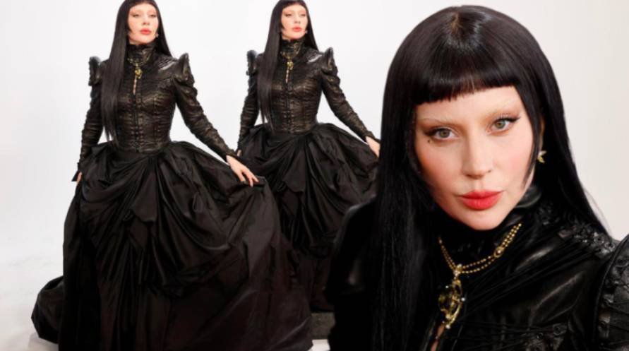 Lady Gaga: Sculptural Drama at Its Finest