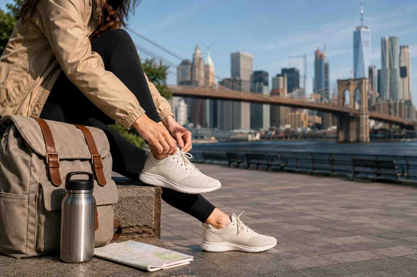 Lightweight Shoes Can Reduce End-Of-Day Fatigue
