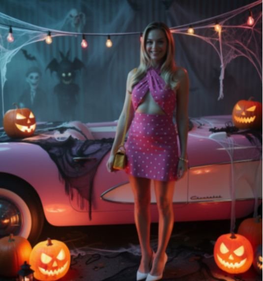 Margot Robbie’s Barbie core Style