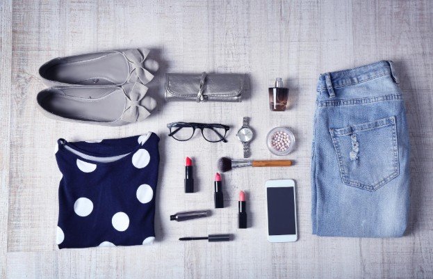 Match Accessories to the Outfit Mood
