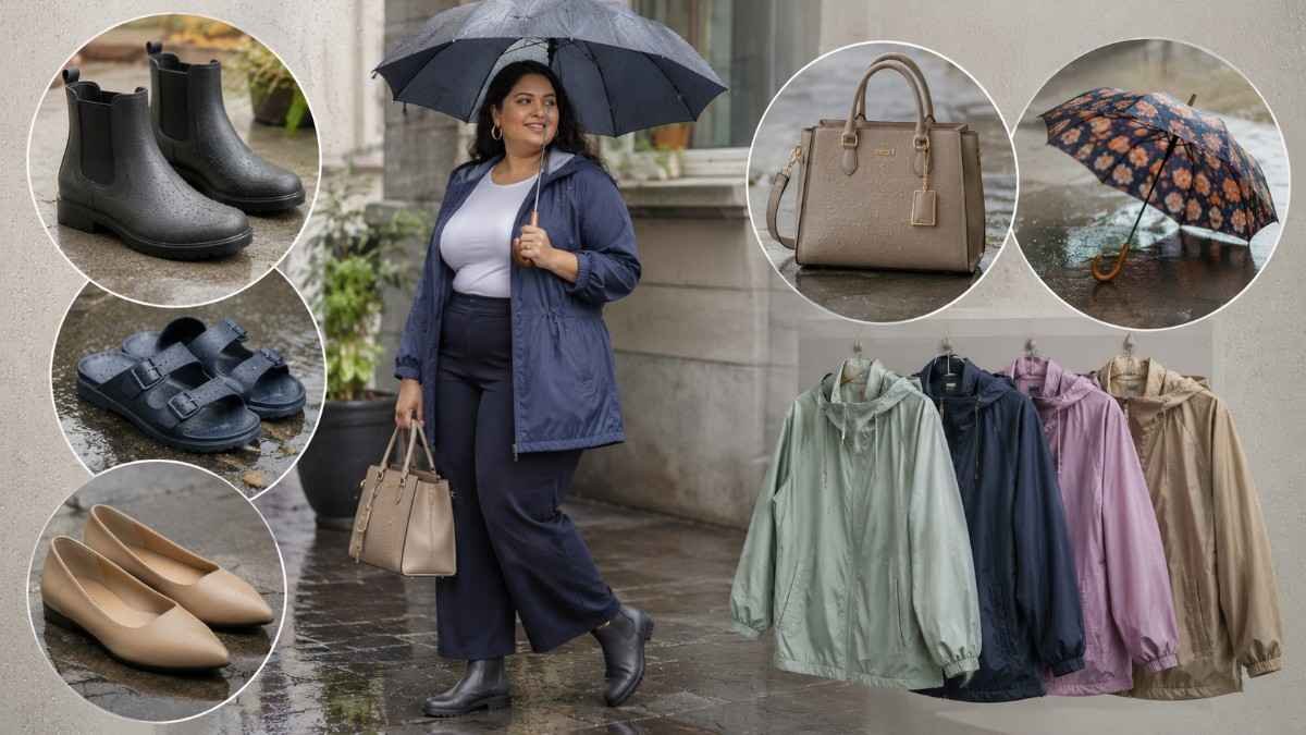 Monsoon Capsule Wardrobe Essentials