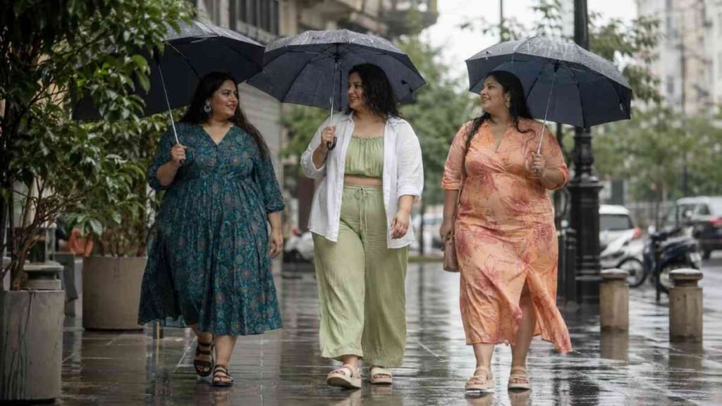 Must-Try Plus Size Monsoon Fashion Women Styles This Season