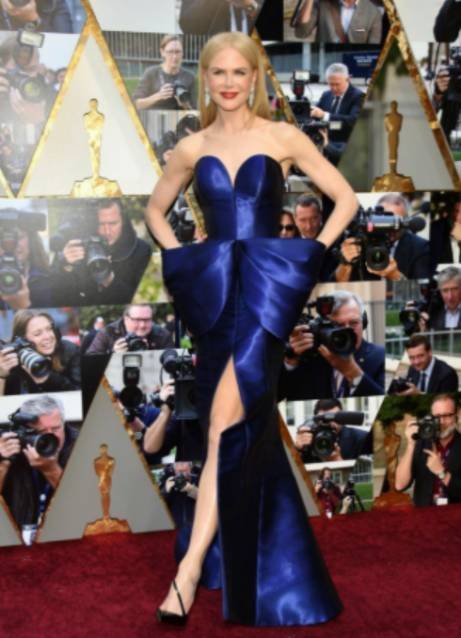 Nicole Kidman: The Return of Structured Glamour