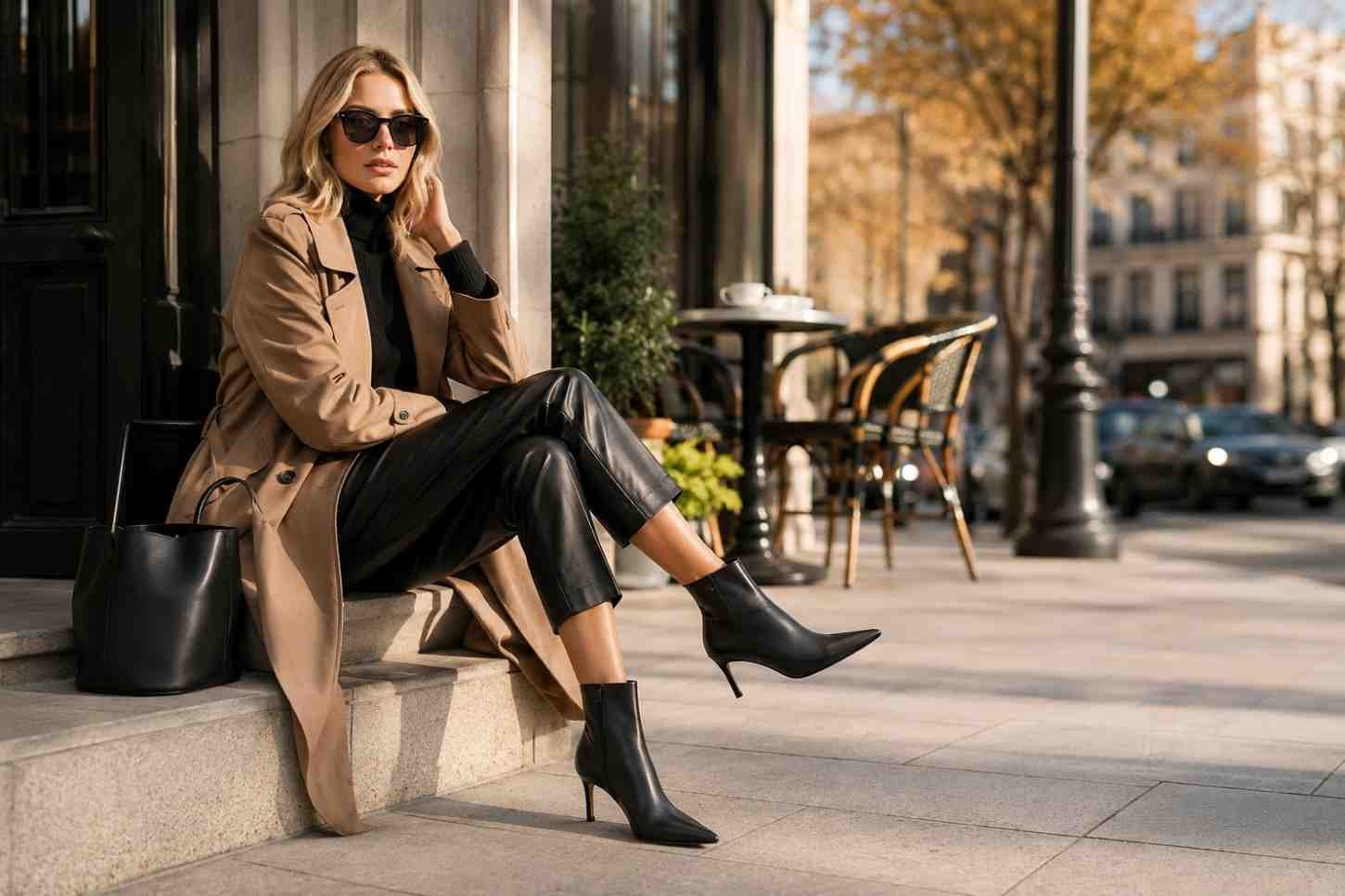 Pointed-Toe Boots Keep Outfits Looking Sharp