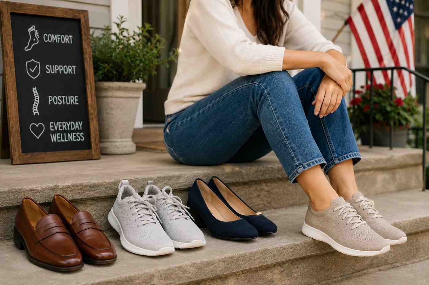 Quality Footwear Does More Than Protect Your Feet