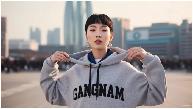 Oversized Hoodies Continue To Dominate Korean Fashion