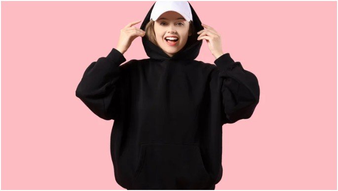 School Outfit Ideas With Oversized Hoodies