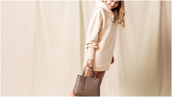 The Hoodie Dress Look