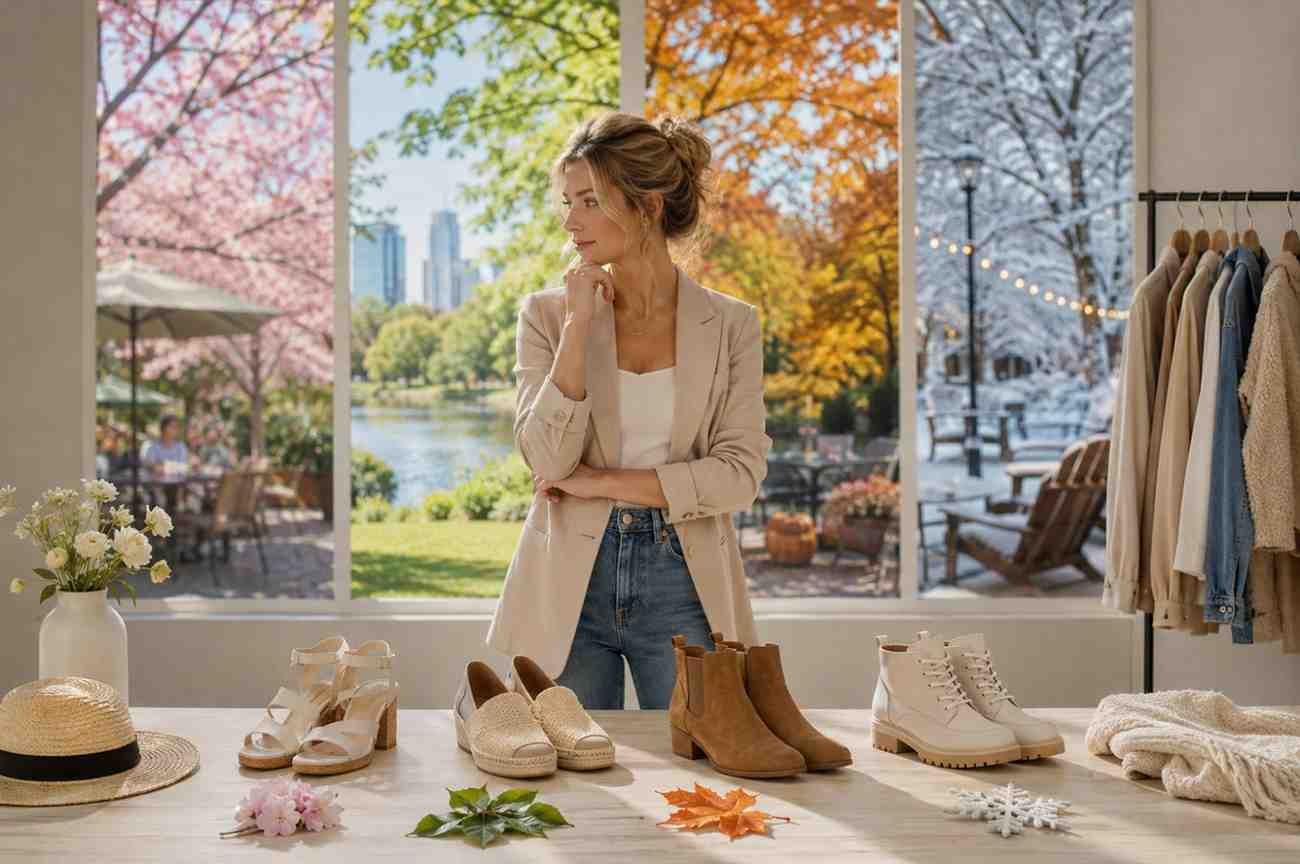 Seasonal Footwear Choices Matter More Than Trends