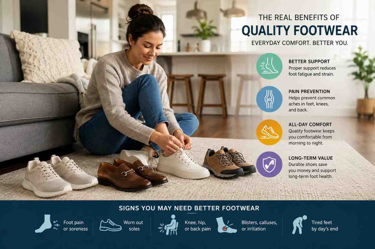 Signs You May Need Better Footwear