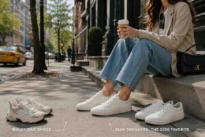 Slim Sneakers Took Over From Bulky Dad Shoes