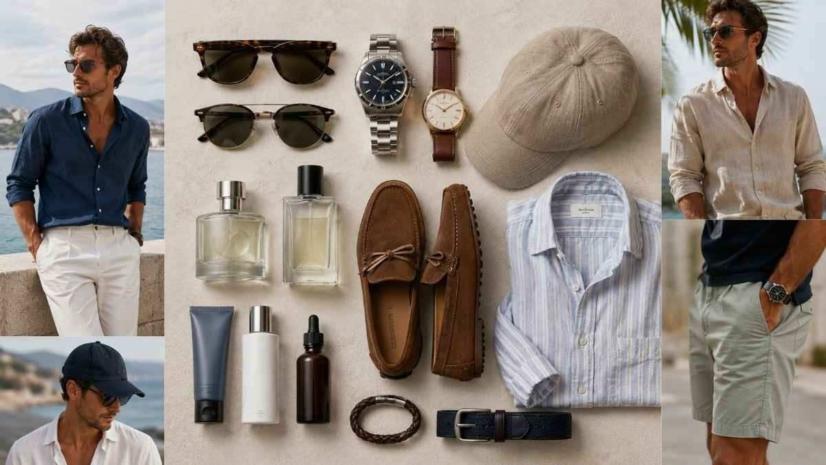 Styling Tips For Summer Fashion Male Looks
