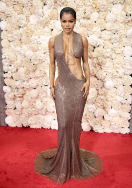 Teyana Taylor: Bold Chainmail Confidence