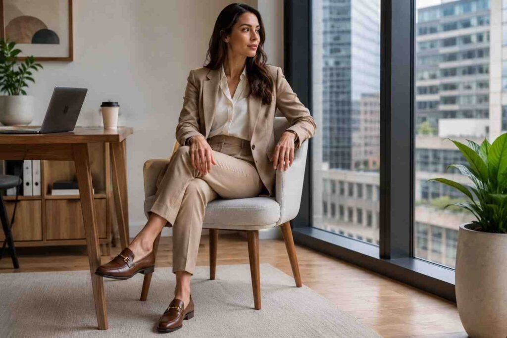 The Best Trendy Loafers for Office Outfits for a Sharp Everyday Look