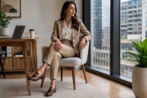 The Best Trendy Loafers for Office Outfits for a Sharp Everyday Look