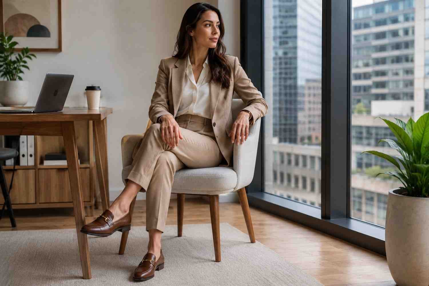 The Best Trendy Loafers for Office Outfits for a Sharp Everyday Look