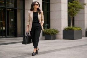 The Loafer Styles That Actually Work for Office Outfits