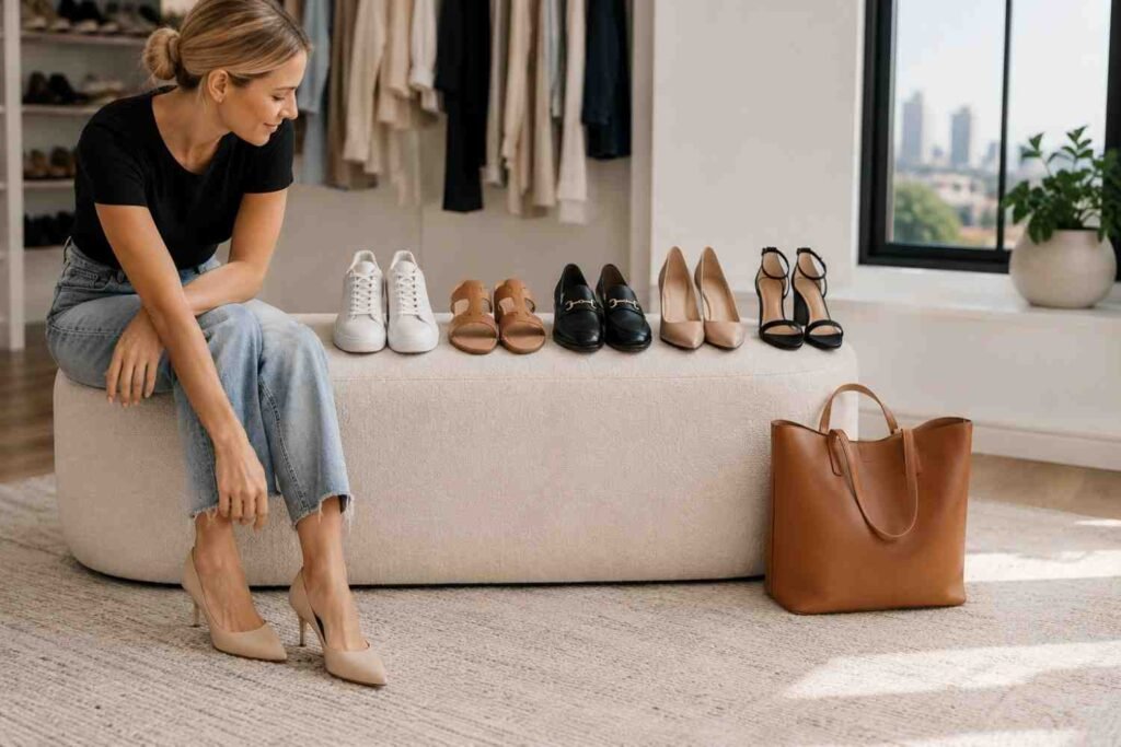 The Only Shoes Every Woman Should Own for Effortless Style