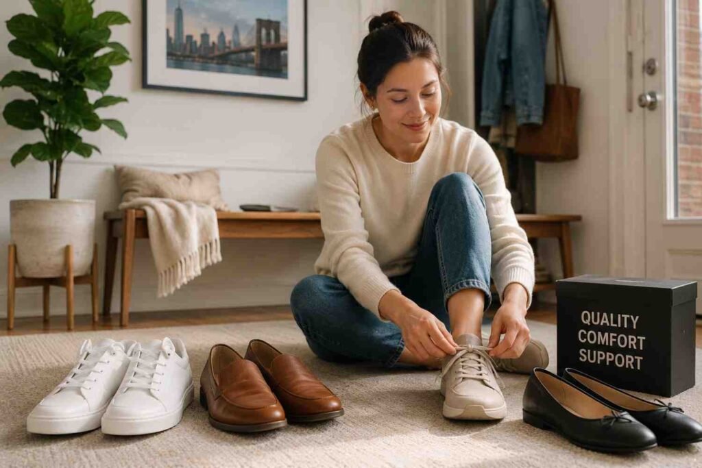 The Real Benefits Of Investing In Quality Footwear For Everyday Comfort