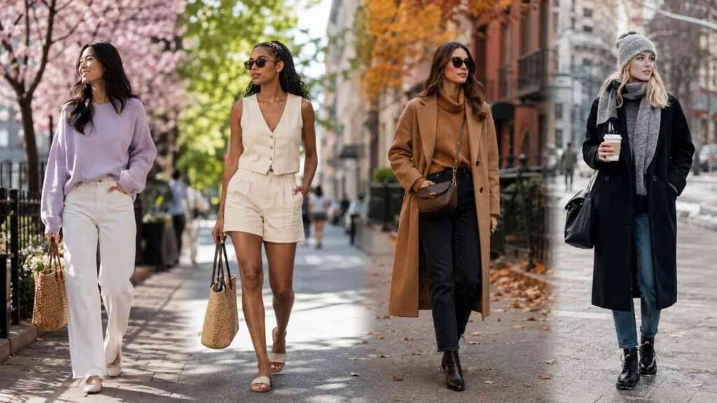 Trendy Outfit & Seasonal Fashion Trends for Every Season