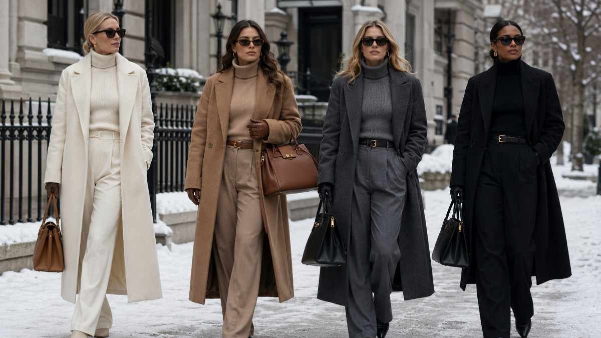 Turtlenecks And Monochrome Layers